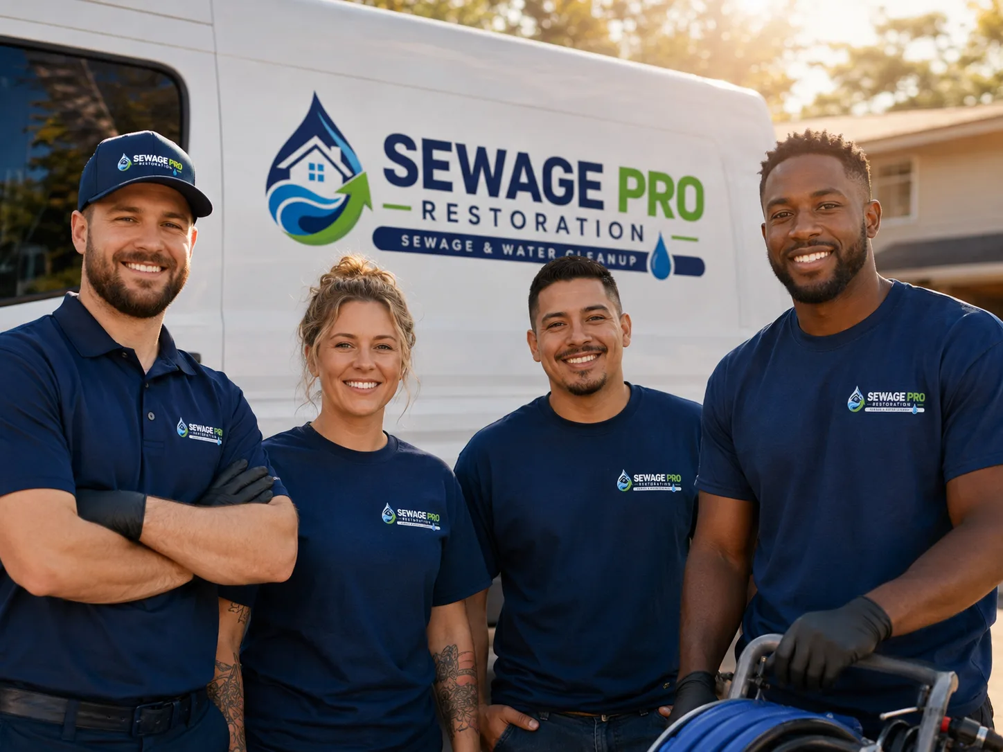 Sewage Cleanup Services company in Highspire, PA
